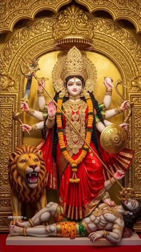 🌺 जय माता दी 🌺❣️🌿#4k​​​​ #maastatus​​​​ #navratristatus​​​​ #newnavratriwhatsappstatus
