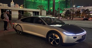 First Ride: Lightyear One solar car gets 450 miles on 60kWh, even when sun isn’t shining