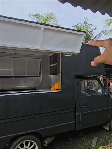 80% tinggal setup penerangan. #BOXONWHAEELS #promomakanharian #livehighlights