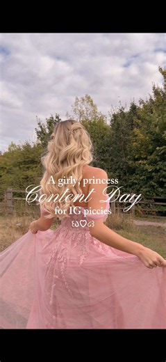 Princess Aesthetic Content Vlog Ideas
