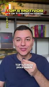 A Odisseia filme 2026: 5 motivos para ver no cinema
