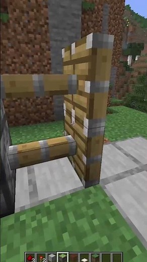 Ultimate Easy Automatic Door Build in Minecraft (Works on All Versions!)