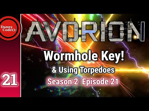 Avorion S 2 Ep 21: Wormhole Key & Using Torpedoes 101! #Avorion | Gameplay/Playthrough/Tutorial