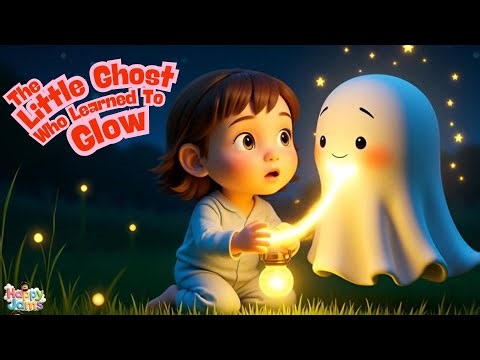 🌟 The Cutest Ghost Adventure Ever! Halloween Song for Kids