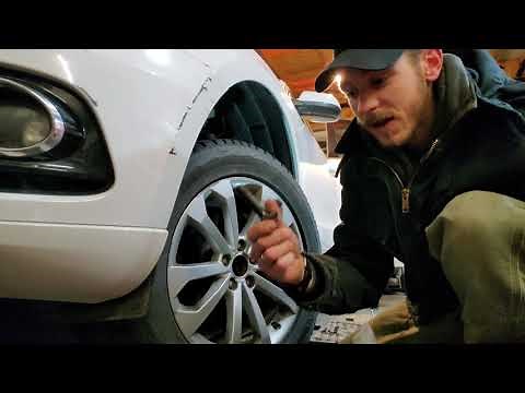 Audi Q5 CV and axle replacement, real-time easy method!