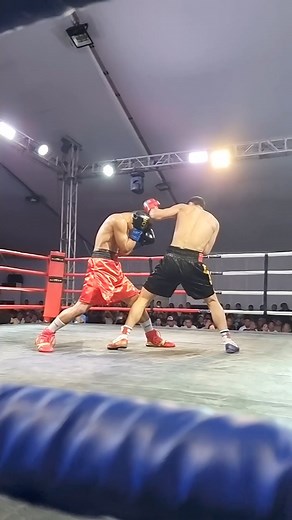 Yeerken vs Yanong Sanman Boxing | Powcast Sports