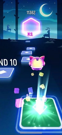 Tiles Hop Unity Easy Round 10 #tileshop