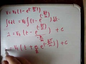 Air Resistance Terminal Velocity and Drag