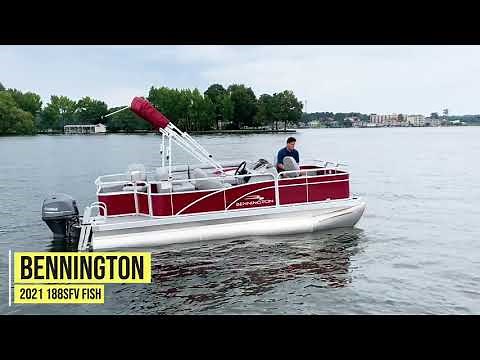 On The Water Review of the 2021 Bennington 188SFV. Fishing and family friendly boats.