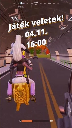 Duo veletek MA 16:00-tól #epicpartner #fortnite