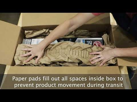 How2Pack with Easypack® Paper - Void Fill