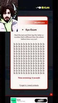 bitlife experience first time let's play playthrough 🧬🪾📳