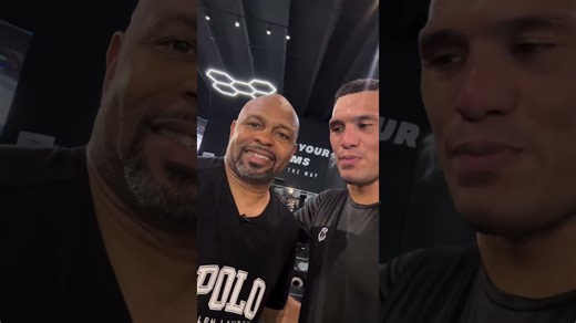David Benavidez praises Roy Jones Jr. for working with him and passing down the knowledge 🔥