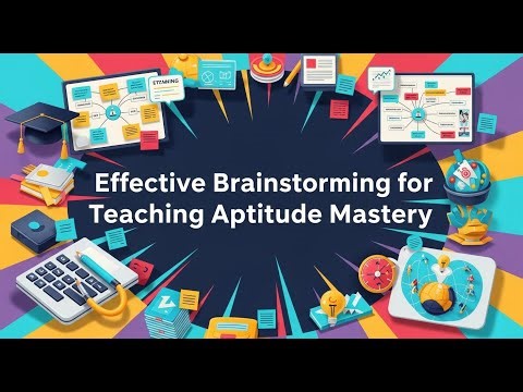 TEACHING APTITUDE | BRAINSTORMING | WORKSHOP | SYMPOSIUM | CONSORTIUM | SEMINAR | CONFERENCE #htet