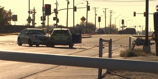 Police ID motorcyclist killed in multi-car crash in Peoria