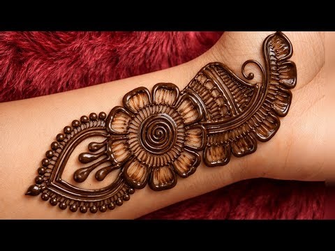 Beautiful Front Hand Mehndi Design | mehandi design | new mehndi design | mehndi design 2026