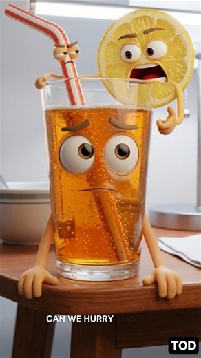 “Ice Cube Anxious in a Glass of Soda 🧊 | Object Talk Animation”