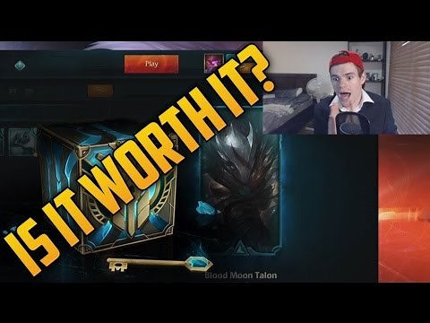 HEXTECH CRAFTING: Is It Even Worth It? (Chest Opening)