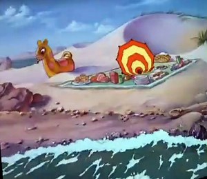 Donald Duck Donald Duck E038 Beach Picnic