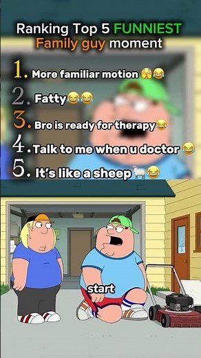 Top family guy funniest moments