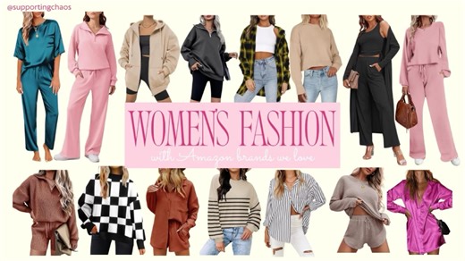 Watch Women’s Fashion ﹙with Amazon brands we love﹚ on Amazon Live