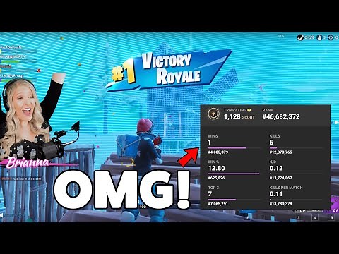 My Wife Got Her First Fortnite WIN and this was her reaction