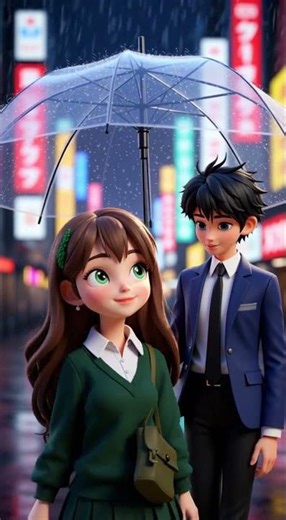 This Rainy Romance Will Melt Your Heart ☔✨