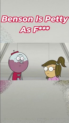 Benson Being Petty | Regular Show #regularshow #shorts