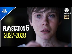 TOP 40 HUGE CONFIRMED Games for PLAYSTATION 6 Coming in 2027 & 2028 NEXT GEN Graphics