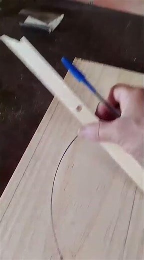 Compasso de madeira caseiro dicas de marcenaria diy #shorts