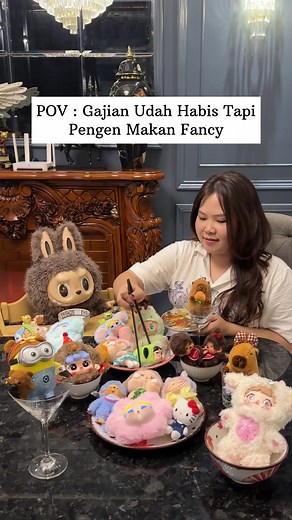 Unboxing Expensive Plushies Haul: LABUBU Keychain Blind Box Collection