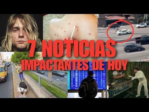 7 SHOCKING NEWS STORIES FROM TODAY