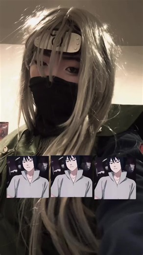 Mandem Style Anime Cosplay: Kakashi & Sasuke Duo Trend