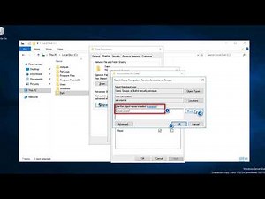 How to Create a Shared Folder in Windows Server