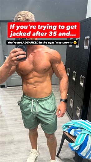 Eric Bach | Online Performance Coach on Instagram: "You don’t have to bench, squat, and deadlift every week to build muscle and lose fat. And, just because you’re a few years older doesn’t mean your training needs to be the same intensity as water aerobics. If you are a guy over 30 with a lot of wear and tear, increase the reps a little bit, and find the right exercises for your body. - Get stronger on compound lifts. Don’t change it up so often—get brilliant at the basics. - Use the “tools” at 