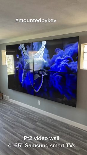 4 TV Video Wall Setup Guide