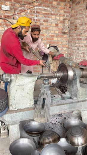 How is a cooking pot made in a factory? #shorts #viral #amazing