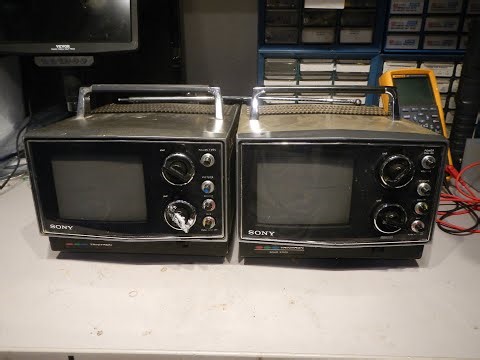 Sony KV_5000 KV-5100 Repair and Look See