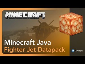 Add Fighter Jets in Minecraft without Mods! - Server.Pro