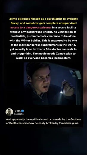 Civil War’s Biggest Logic Fail: How Zemo Walked Right Into Bucky’s Cell