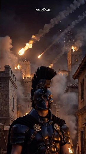 Agamemnon Watches Troy Burn | The Odyssey (2026) Cinematic Tribute