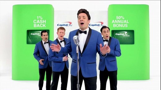 Capital One TV Spot, 'Musicians' Featuring Jimmy Fallon