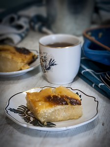 Easy Cassava Cake - Egg Less Recipe | Amiable Foods