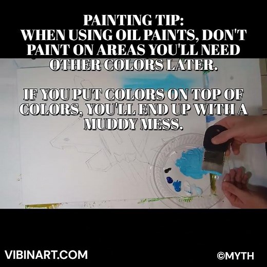 How to Mix in Drying Mediums Without Making a Muddy Mess, so Your Oil Paint Actually Dries