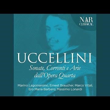 Sonate, correnti et arie, Op. 4: No. 7, Corrente undecima a violino solo