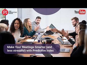 Make Your Meetings Smarter with Predictive Index