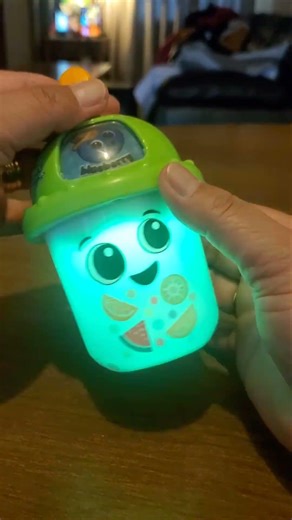 SO CUTE! ASMR! FRUITS COLORS LEARNING SMOOTHIE! #amazing #asmr #cute #learning #toys #short #viral