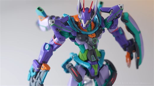 [玩家涂装]万代 HG GQuuuuuuX2号机 GFreD 玩家作例_哔哩哔哩_bilibili