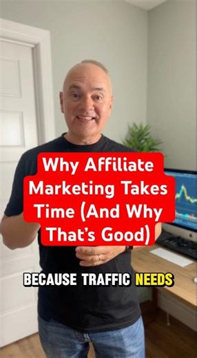 Why Affiliate Marketing Takes Time (And Why That’s Good)