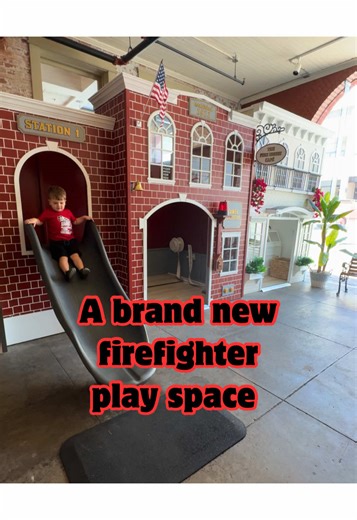 🚒 New indoor play space alert 🚒 We got a sneak peek of the “Downtown Safety District” at @tampafirefightersmuseum today and my son had the best time playing!! 🗓️ They officially open on March 17th but they are hosting a FREE Open House for the “Downtown Safety District” play area this Saturday, March 14th, 2026 from 9am to 12pm. Tours of the play space will be limited to 20 minutes. They will also have a safety themed coloring station, puzzles, hands-on miniature fire station, scavenger hunt,